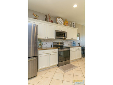 Charming 3-bedroom, 2-bath Hacienda at the SPI Golf Community on South Padre Island Golf Club in Texas - for sale on GolfHomes.com, golf home, golf lot