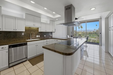 Vacation at home in this three-bedroom, three-bathroom condo in on Desert Island Golf and Country Club in California - for sale on GolfHomes.com, golf home, golf lot