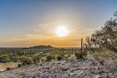 Elevated and exceptional, this 1.4 acre home site is wonderfully on Superstition Mountain Club - Lost Gold in Arizona - for sale on GolfHomes.com, golf home, golf lot