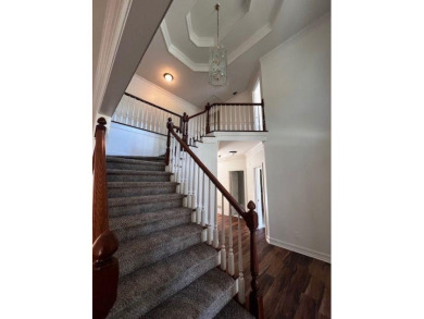 Beautiful home has been fully renovated, inside and outside on Country Club of Gwinnett in Georgia - for sale on GolfHomes.com, golf home, golf lot