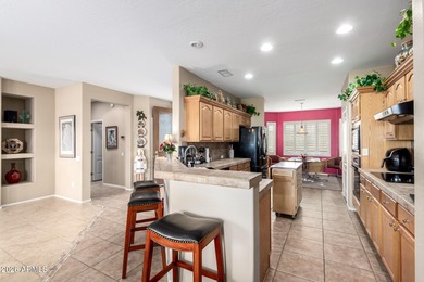 Exceptional golf course living awaits in this beautiful Sun City on Cimarron Golf Club in Arizona - for sale on GolfHomes.com, golf home, golf lot