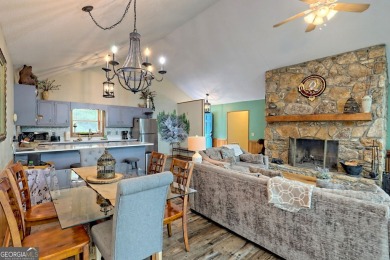 This large 4-bedroom, 3-bedroom home is waiting for new owners on Sky Valley Resort and Country Club in Georgia - for sale on GolfHomes.com, golf home, golf lot