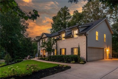 Enter into a modern masterpiece in the trees of Sandy on Steel Canyon Golf Club in Georgia - for sale on GolfHomes.com, golf home, golf lot