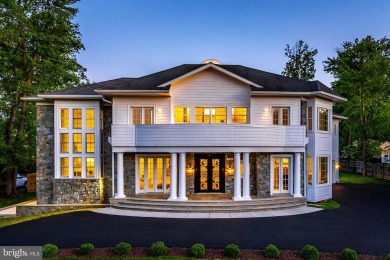 This home feels brand new! Spectacular custom built home on a on Falls Road Golf Course in Maryland - for sale on GolfHomes.com, golf home, golf lot