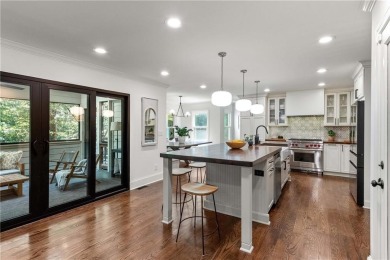 Enter into a modern masterpiece in the trees of Sandy on Steel Canyon Golf Club in Georgia - for sale on GolfHomes.com, golf home, golf lot