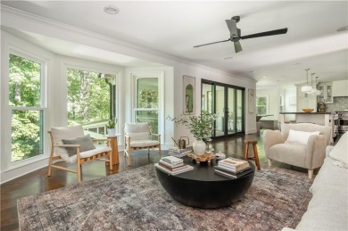 Enter into a modern masterpiece in the trees of Sandy on Steel Canyon Golf Club in Georgia - for sale on GolfHomes.com, golf home, golf lot