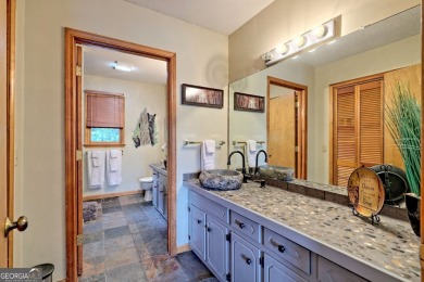 This large 4-bedroom, 3-bedroom home is waiting for new owners on Sky Valley Resort and Country Club in Georgia - for sale on GolfHomes.com, golf home, golf lot