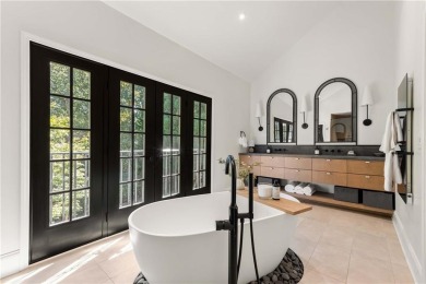 Enter into a modern masterpiece in the trees of Sandy on Steel Canyon Golf Club in Georgia - for sale on GolfHomes.com, golf home, golf lot