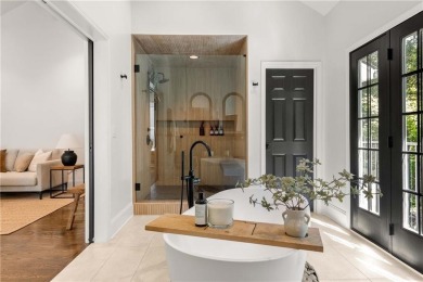 Enter into a modern masterpiece in the trees of Sandy on Steel Canyon Golf Club in Georgia - for sale on GolfHomes.com, golf home, golf lot