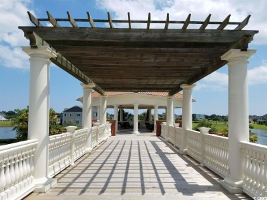 Beautiful lot in the premier, gated community of Waterway Palms on Myrtlewood Golf Course and Club  in South Carolina - for sale on GolfHomes.com, golf home, golf lot