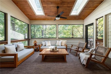 Enter into a modern masterpiece in the trees of Sandy on Steel Canyon Golf Club in Georgia - for sale on GolfHomes.com, golf home, golf lot