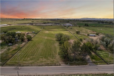 Build your dream estate on this rare 5-acre gem in a premier on Falcon Crest Golf Club in Idaho - for sale on GolfHomes.com, golf home, golf lot