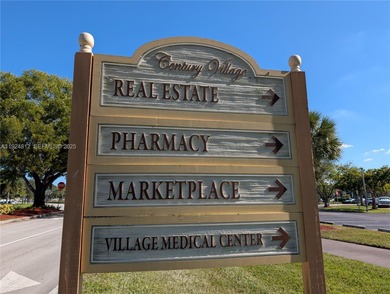 Live in the amazing gated community of Century Village in on Flamingo Lakes Country Club in Florida - for sale on GolfHomes.com, golf home, golf lot