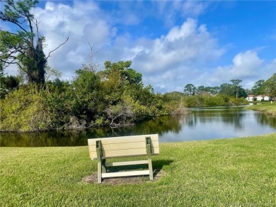 2nd floor 1/1 1/2 furnished condo in a very active 55+ on Pine Lakes Golf Club in Florida - for sale on GolfHomes.com, golf home, golf lot