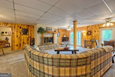 This large 4-bedroom, 3-bedroom home is waiting for new owners on Sky Valley Resort and Country Club in Georgia - for sale on GolfHomes.com, golf home, golf lot