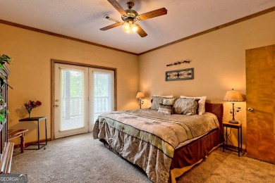 This large 4-bedroom, 3-bedroom home is waiting for new owners on Sky Valley Resort and Country Club in Georgia - for sale on GolfHomes.com, golf home, golf lot