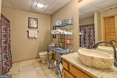 This large 4-bedroom, 3-bedroom home is waiting for new owners on Sky Valley Resort and Country Club in Georgia - for sale on GolfHomes.com, golf home, golf lot
