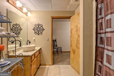 This large 4-bedroom, 3-bedroom home is waiting for new owners on Sky Valley Resort and Country Club in Georgia - for sale on GolfHomes.com, golf home, golf lot