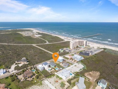 Incredible Gulf Views + Prime Old Town Port A Location!  Don't on Palmilla Beach Golf Club in Texas - for sale on GolfHomes.com, golf home, golf lot