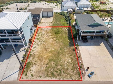 Incredible Gulf Views + Prime Old Town Port A Location!  Don't on Palmilla Beach Golf Club in Texas - for sale on GolfHomes.com, golf home, golf lot