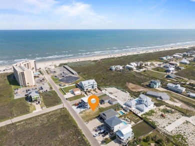 Incredible Gulf Views + Prime Old Town Port A Location!  Don't on Palmilla Beach Golf Club in Texas - for sale on GolfHomes.com, golf home, golf lot