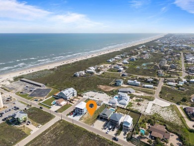 Incredible Gulf Views + Prime Old Town Port A Location!  Don't on Palmilla Beach Golf Club in Texas - for sale on GolfHomes.com, golf home, golf lot