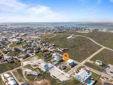 Incredible Gulf Views + Prime Old Town Port A Location!  Don't on Palmilla Beach Golf Club in Texas - for sale on GolfHomes.com, golf home, golf lot