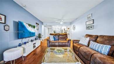 Beautifully updated 2-bed, 2-bath condo in Whitehall at Pine on Pine Island Ridge Country Club in Florida - for sale on GolfHomes.com, golf home, golf lot