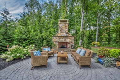 Poised in the coveted Quail Hollow community, this showstopper on Quail Hollow Resort and Country Club in Ohio - for sale on GolfHomes.com, golf home, golf lot