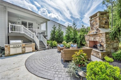 Poised in the coveted Quail Hollow community, this showstopper on Quail Hollow Resort and Country Club in Ohio - for sale on GolfHomes.com, golf home, golf lot