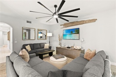Style and flair define this beautifully maintained 2-bedroom + on Vineyards Golf and Country Club in Florida - for sale on GolfHomes.com, golf home, golf lot