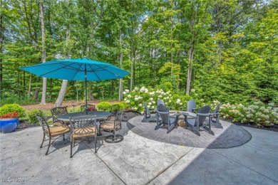 Poised in the coveted Quail Hollow community, this showstopper on Quail Hollow Resort and Country Club in Ohio - for sale on GolfHomes.com, golf home, golf lot
