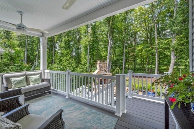 Poised in the coveted Quail Hollow community, this showstopper on Quail Hollow Resort and Country Club in Ohio - for sale on GolfHomes.com, golf home, golf lot