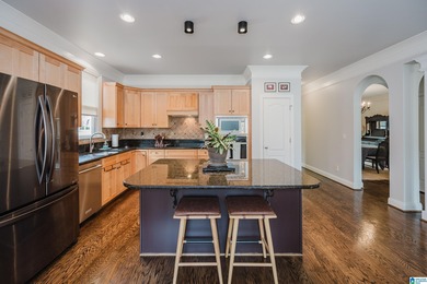 Incredible move-in ready stunning two-story brick home featuring on Greystone Golf and Country Club-Legacy Course in Alabama - for sale on GolfHomes.com, golf home, golf lot