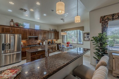 Surrounded by nature . . .  located in CANOA SIERRA ESTATES on  in Arizona - for sale on GolfHomes.com, golf home, golf lot