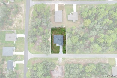 Come fall in love with this beautifully designed NEW on Citrus Springs Country Club in Florida - for sale on GolfHomes.com, golf home, golf lot