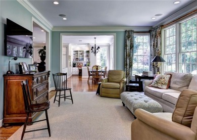An incredible, memorable home awaits its new owners! Sited on a on Two Rivers Country Club in Virginia - for sale on GolfHomes.com, golf home, golf lot
