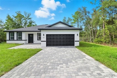 Come fall in love with this beautifully designed NEW on Citrus Springs Country Club in Florida - for sale on GolfHomes.com, golf home, golf lot