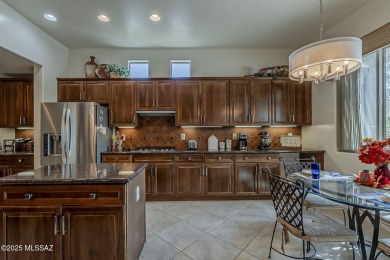 Surrounded by nature . . .  located in CANOA SIERRA ESTATES on  in Arizona - for sale on GolfHomes.com, golf home, golf lot
