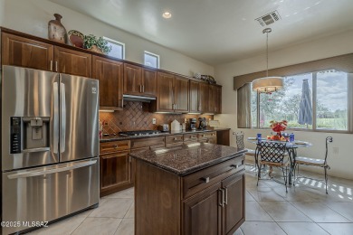 Surrounded by nature . . .  located in CANOA SIERRA ESTATES on  in Arizona - for sale on GolfHomes.com, golf home, golf lot