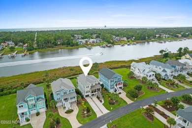 Experience the joys of intracoastal living in the coveted St on Founders Club At St. James Plantation in North Carolina - for sale on GolfHomes.com, golf home, golf lot