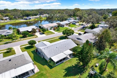 Stunning Two-Bedroom Home in Premier 55+ Golf Course Community! on Highland Lakes Executive Golf Course in Florida - for sale on GolfHomes.com, golf home, golf lot