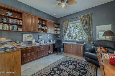 Surrounded by nature . . .  located in CANOA SIERRA ESTATES on  in Arizona - for sale on GolfHomes.com, golf home, golf lot
