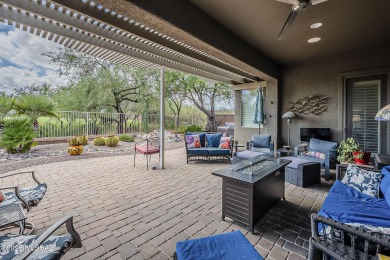 Surrounded by nature . . .  located in CANOA SIERRA ESTATES on  in Arizona - for sale on GolfHomes.com, golf home, golf lot