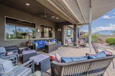 Surrounded by nature . . .  located in CANOA SIERRA ESTATES on  in Arizona - for sale on GolfHomes.com, golf home, golf lot
