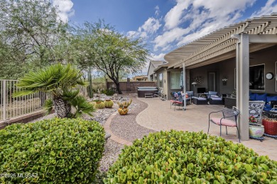 Surrounded by nature . . .  located in CANOA SIERRA ESTATES on  in Arizona - for sale on GolfHomes.com, golf home, golf lot
