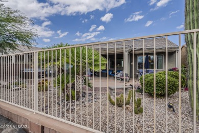 Surrounded by nature . . .  located in CANOA SIERRA ESTATES on  in Arizona - for sale on GolfHomes.com, golf home, golf lot