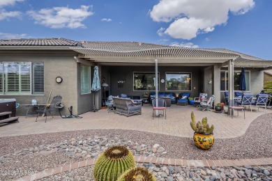 Surrounded by nature . . .  located in CANOA SIERRA ESTATES on  in Arizona - for sale on GolfHomes.com, golf home, golf lot