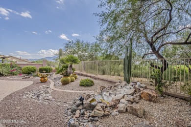 Surrounded by nature . . .  located in CANOA SIERRA ESTATES on  in Arizona - for sale on GolfHomes.com, golf home, golf lot