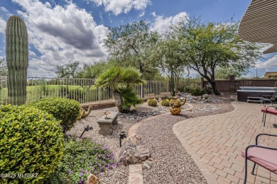 Surrounded by nature . . .  located in CANOA SIERRA ESTATES on  in Arizona - for sale on GolfHomes.com, golf home, golf lot